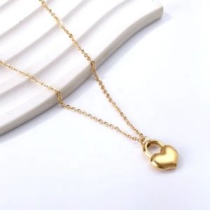 Dainty Heart Necklace ❤️